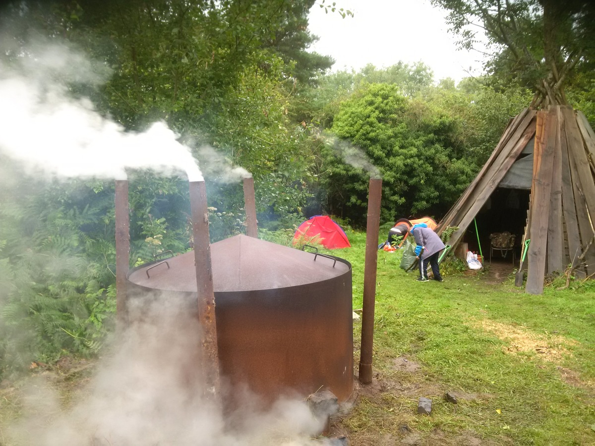 Conservation & learning about traditional skills